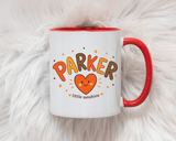 Personalized Family Name Mug, Custom Last Name Coffee Mug, Parker Little Sunshine Gift, Personalized Family Coffee Cup for Parents