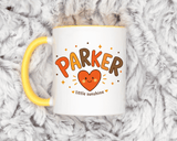 Personalized Family Name Mug, Custom Last Name Coffee Mug, Parker Little Sunshine Gift, Personalized Family Coffee Cup for Parents
