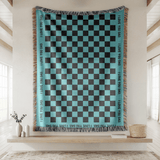 Personalized I Love You Dad Woven Blanket, Father's Day Gift from Daughter or Son, Sentimental Dad Throw Blanket, Custom Family Gift