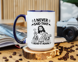 Full Armor of God Coffee Mug with Name, Personalized Christian Knight Gift for Men, Inspirational Scripture Ceramic Tea Cup, Religious Faith Present