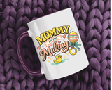 Mommy In The Making Mug, Pregnancy Announcement Coffee Mug, Expecting Mom Gift, First Time Mom Cup, Baby Shower Gift for Mom