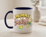 Mommy In The Making Mug, Pregnancy Announcement Coffee Mug, Expecting Mom Gift, First Time Mom Cup, Baby Shower Gift for Mom