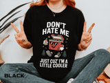Funny Cooler Pun Comfort Colors Shirt, Camping Beer Lover Graphic Tee, Dad Joke Outdoor Shirt, Lake Trip Gift for Men Women