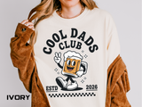 Funny New Dad Comfort Colors Shirt, Cool Dads Club Est 2026 Tee, First Time Dad Gift, Pregnancy Announcement Shirt for Fathers