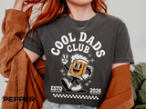 Funny New Dad Comfort Colors Shirt, Cool Dads Club Est 2026 Tee, First Time Dad Gift, Pregnancy Announcement Shirt for Fathers
