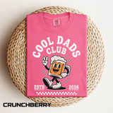 Funny New Dad Comfort Colors Shirt, Cool Dads Club Est 2026 Tee, First Time Dad Gift, Pregnancy Announcement Shirt for Fathers