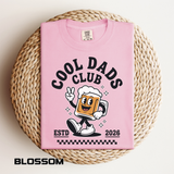Funny New Dad Comfort Colors Shirt, Cool Dads Club Est 2026 Tee, First Time Dad Gift, Pregnancy Announcement Shirt for Fathers