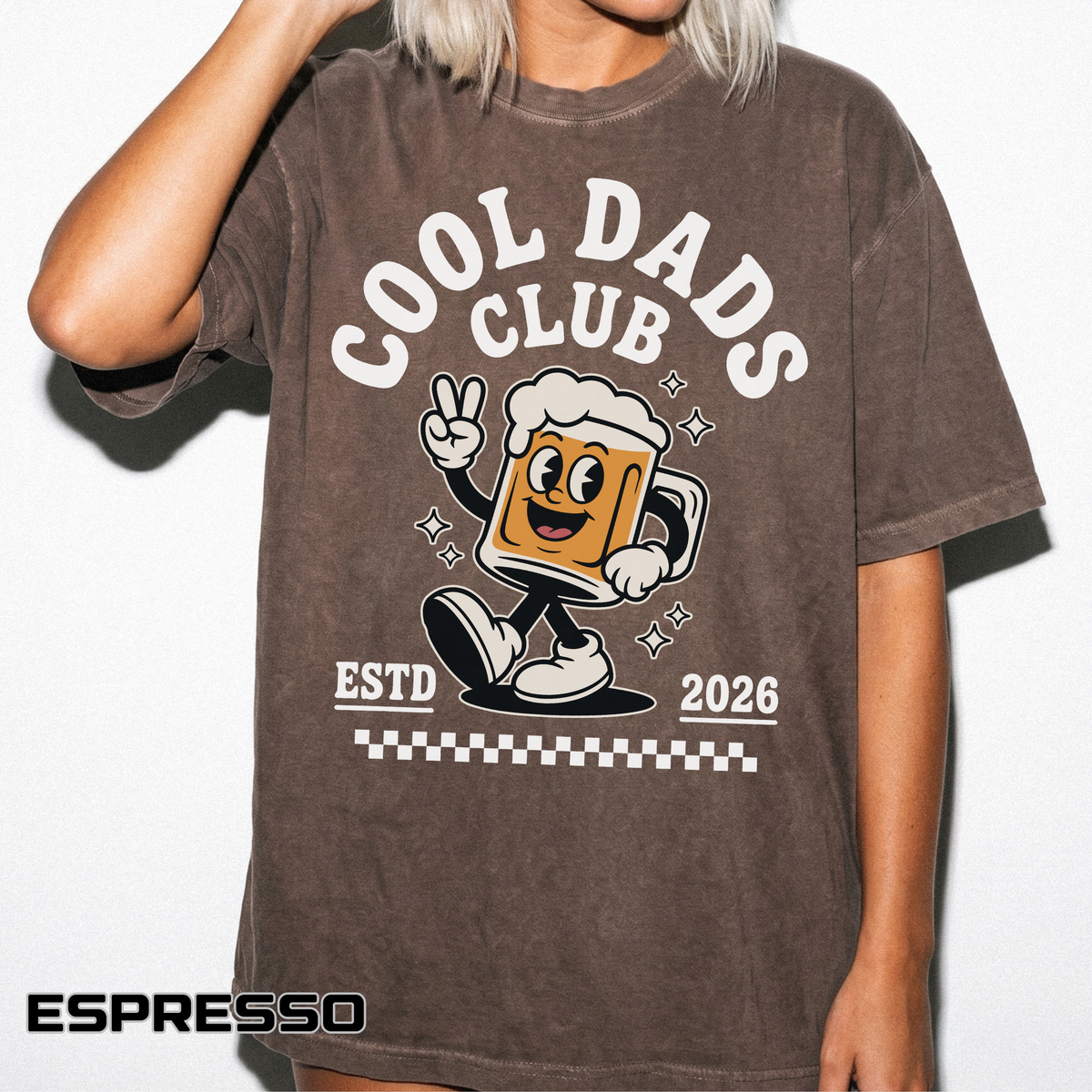 Funny New Dad Comfort Colors Shirt, Cool Dads Club Est 2026 Tee, First Time Dad Gift, Pregnancy Announcement Shirt for Fathers
