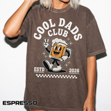Funny New Dad Comfort Colors Shirt, Cool Dads Club Est 2026 Tee, First Time Dad Gift, Pregnancy Announcement Shirt for Fathers