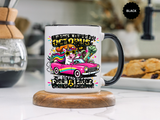 Funny Unicorn Coffee Mug, Making My Quiet Exit From The Nonsense Mug, Sarcastic Unicorn Gift, Chaos Creature Coffee Cup, Funny Coworker Mug