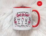 Personalized Mother's Day Mug, Custom Kids Names Coffee Mug, Gift From Children to Mom, Cute Mother's Day Cup, Mom Gift