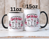 Personalized Mother's Day Mug, Custom Kids Names Coffee Mug, Gift From Children to Mom, Cute Mother's Day Cup, Mom Gift