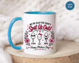 Personalized Mother's Day Mug, Custom Kids Names Coffee Mug, Gift From Children to Mom, Cute Mother's Day Cup, Mom Gift