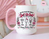 Personalized Mother's Day Mug, Custom Kids Names Coffee Mug, Gift From Children to Mom, Cute Mother's Day Cup, Mom Gift