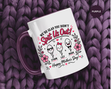 Personalized Mother's Day Mug, Custom Kids Names Coffee Mug, Gift From Children to Mom, Cute Mother's Day Cup, Mom Gift