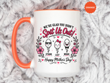Personalized Mother's Day Mug, Custom Kids Names Coffee Mug, Gift From Children to Mom, Cute Mother's Day Cup, Mom Gift