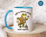 School Counselor Coffee Mug, Frog Counselor Gift, Mental Health Professional Mug, Therapist Gift, Counselor Appreciation Cup