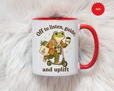 School Counselor Coffee Mug, Frog Counselor Gift, Mental Health Professional Mug, Therapist Gift, Counselor Appreciation Cup