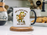 School Counselor Coffee Mug, Frog Counselor Gift, Mental Health Professional Mug, Therapist Gift, Counselor Appreciation Cup