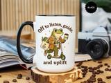School Counselor Coffee Mug, Frog Counselor Gift, Mental Health Professional Mug, Therapist Gift, Counselor Appreciation Cup