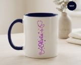 Custom Nurse Name Mug, Personalized Nurse Coffee Cup, Registered Nurse Gift, Nursing Student Gift, Healthcare Appreciation Mug