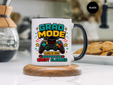 Class of 2026 Gamer Mug, Graduation Coffee Cup, Video Game Gift for Graduate, High School Senior Graduation Present, Grad Mode Quest Cleared