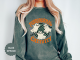 Purranormal Cativity Sweatshirt, Funny Halloween Cat Crewneck, Ghost Kitty Shirt for Cat Lover, Spooky Season Gift, Cute Fall Outfit