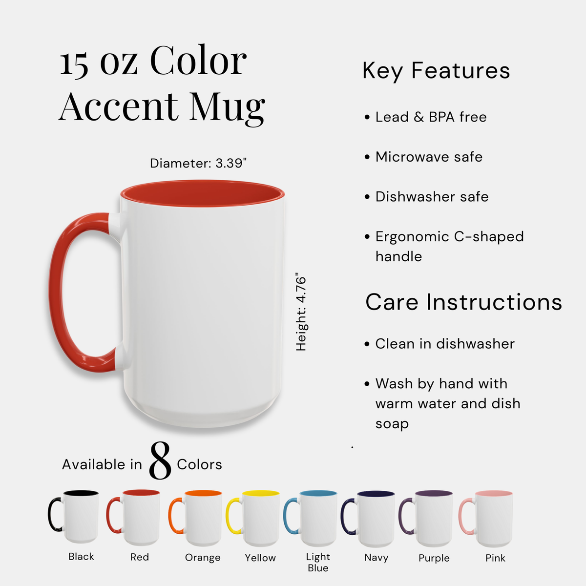 Personalized Daddy Coffee Mug with Kids Names, Custom Dad Mug Gift from Children, Father's Day Coffee Cup, Birthday Gift for Daddy