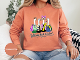 Welcome Back to School Goose Sweatshirt, Funny Teacher Crewneck, Cute Student Pullover, First Day Classroom Outfit, Educator Gift Idea