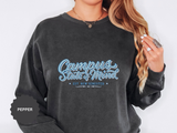 Campus State of Mind Sweatshirt, New Semester College Crewneck, University Student Gift, Back to School Pullover, Campus Outfit, Dorm Life