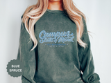 Campus State of Mind Sweatshirt, New Semester College Crewneck, University Student Gift, Back to School Pullover, Campus Outfit, Dorm Life