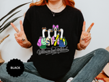 Welcome Back to School Goose T-Shirt, Funny Teacher Graphic Tee, Cute Student Shirt, First Day Classroom Outfit, Educator Gift Idea