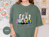 Welcome Back to School Goose T-Shirt, Funny Teacher Graphic Tee, Cute Student Shirt, First Day Classroom Outfit, Educator Gift Idea
