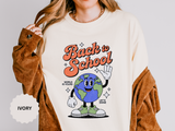 Back to School Earth T-Shirt, Retro Globe Graphic Tee, Teacher First Day Outfit, Student Gift, Classroom Shirt, Geography Educator Gift