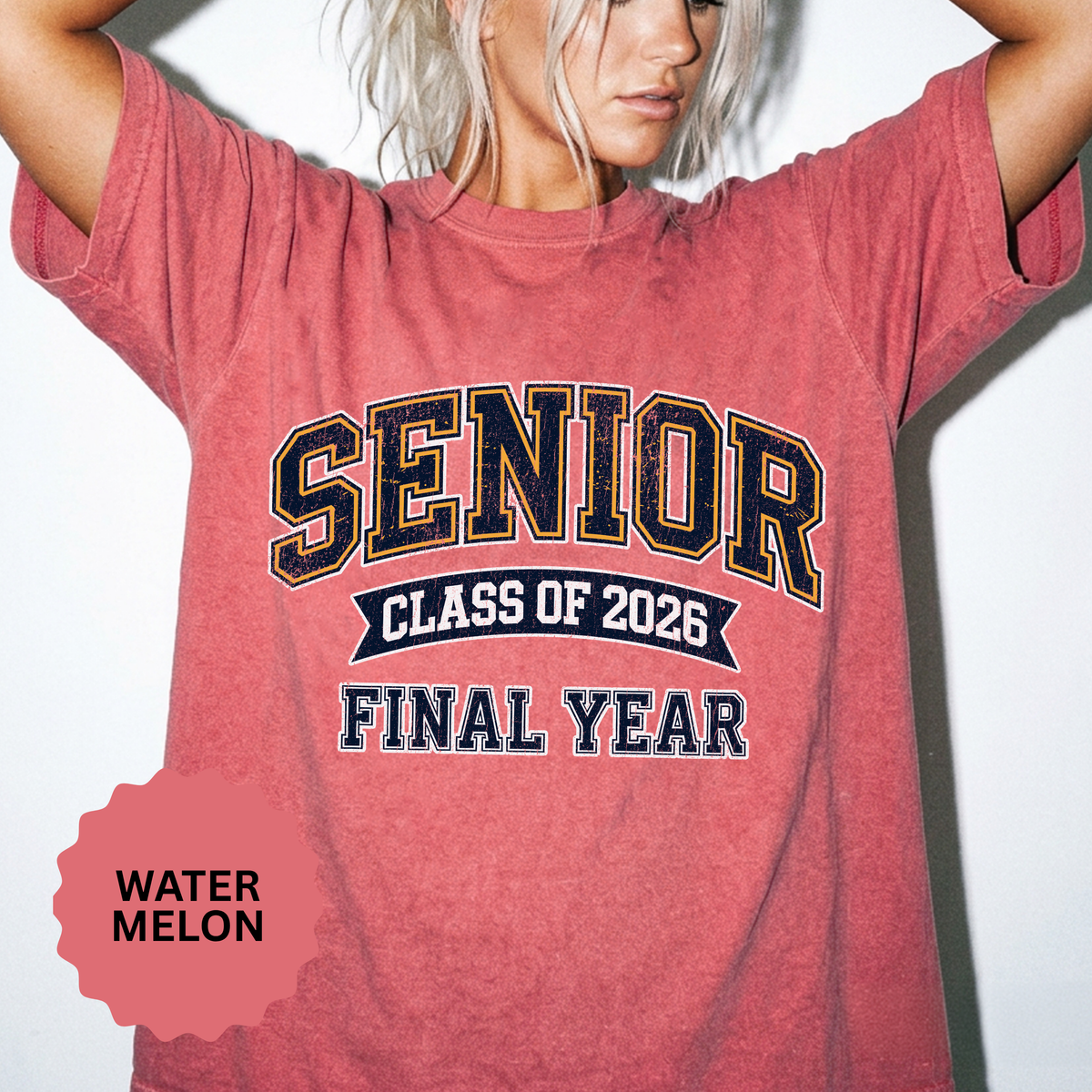 Senior Class of 2026 T-Shirt, Final Year Graduation Graphic Tee, High School Senior Gift, College Student Shirt, Class Outfit, Grad Gift