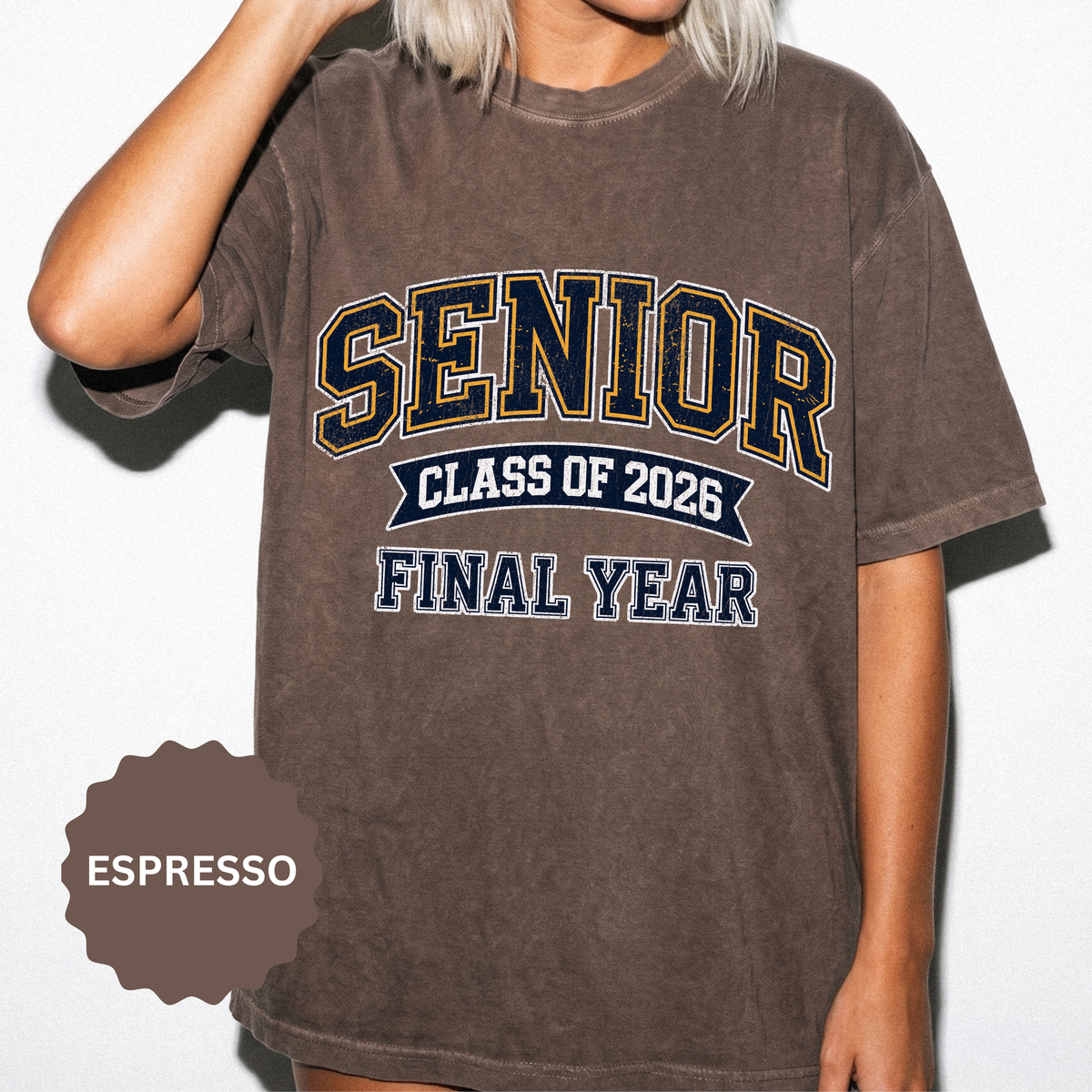 Senior Class of 2026 T-Shirt, Final Year Graduation Graphic Tee, High School Senior Gift, College Student Shirt, Class Outfit, Grad Gift