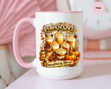 Pumpkin Spice Coffee Mug, Everything Nice Fall Cup, Autumn Latte Gift for Coffee Lover, Thanksgiving Hostess or Pumpkin Season Fan