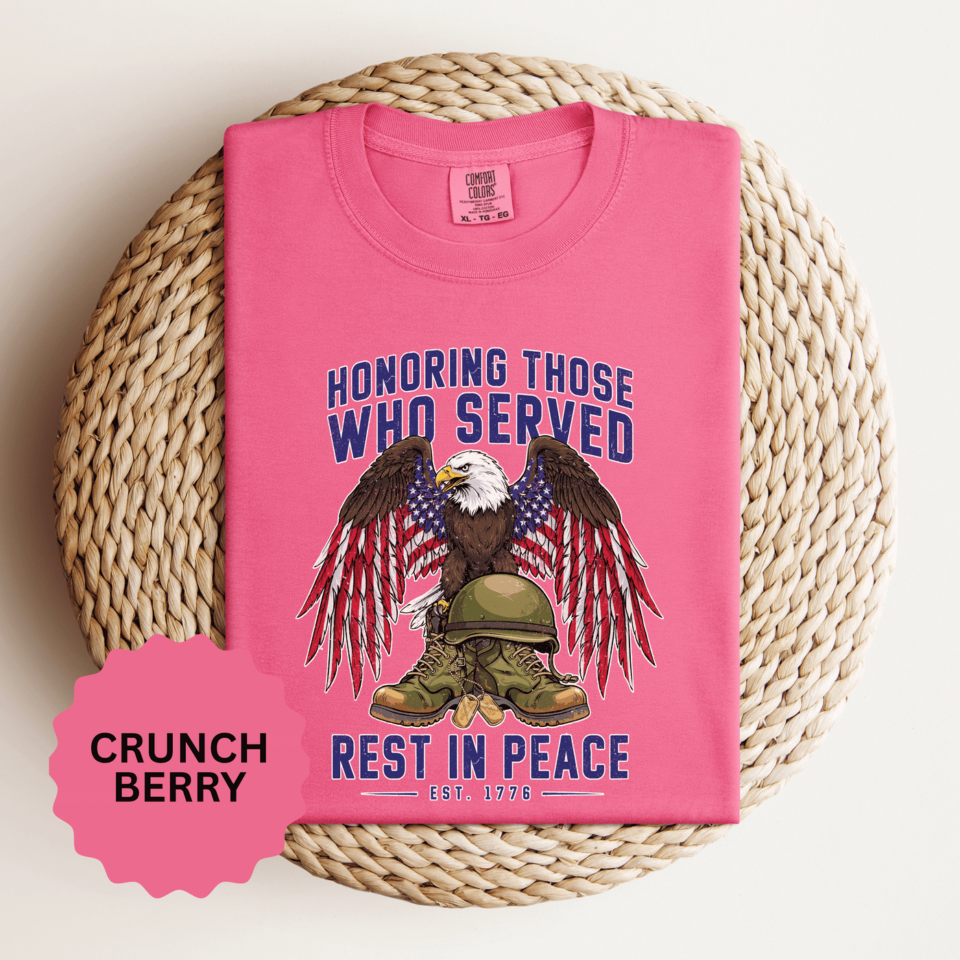 Honoring Those Who Served Shirt, Military Memorial T-Shirt, Fallen Soldier Tribute, Veteran Remembrance Gift, Patriotic Eagle Tribute Tee