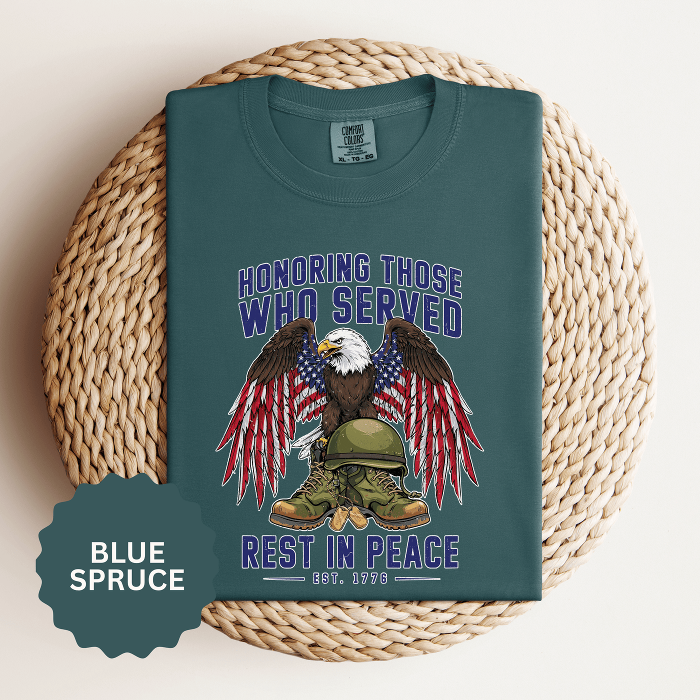 Honoring Those Who Served Shirt, Military Memorial T-Shirt, Fallen Soldier Tribute, Veteran Remembrance Gift, Patriotic Eagle Tribute Tee