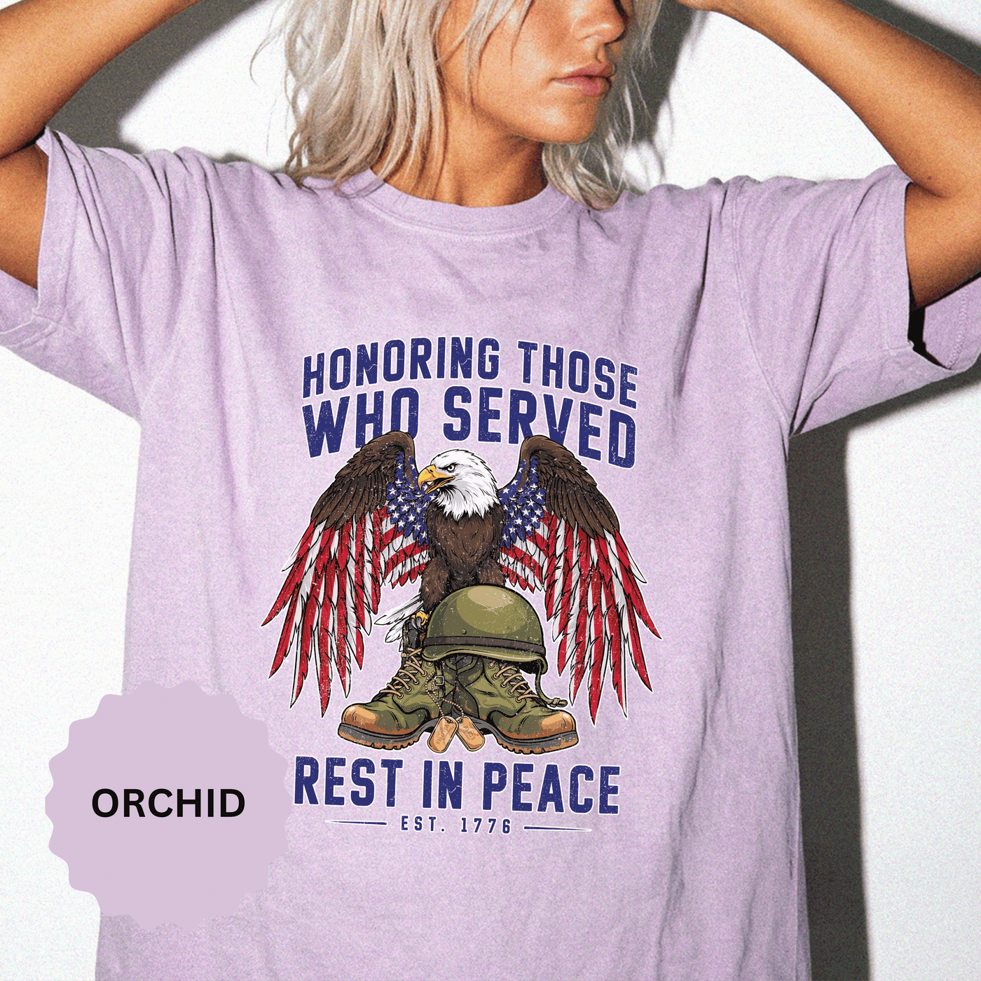 Honoring Those Who Served Shirt, Military Memorial T-Shirt, Fallen Soldier Tribute, Veteran Remembrance Gift, Patriotic Eagle Tribute Tee