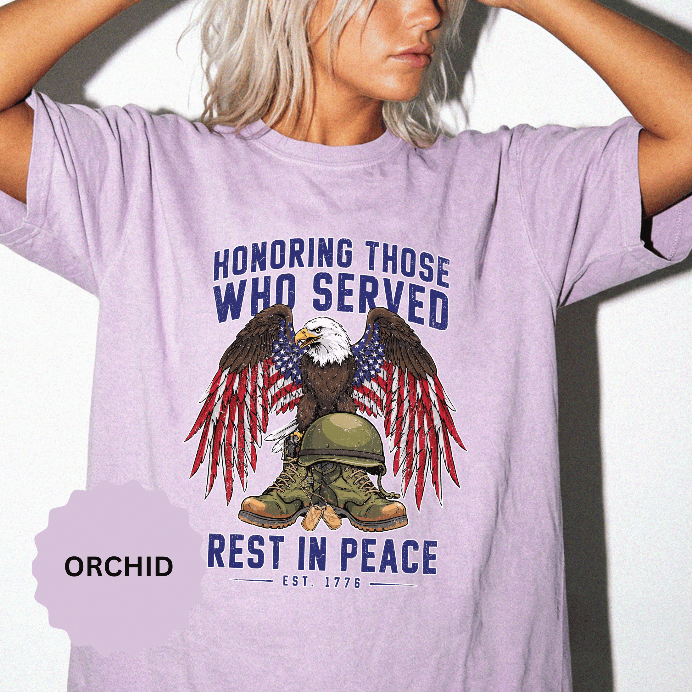 Honoring Those Who Served Shirt, Military Memorial T-Shirt, Fallen Soldier Tribute, Veteran Remembrance Gift, Patriotic Eagle Tribute Tee