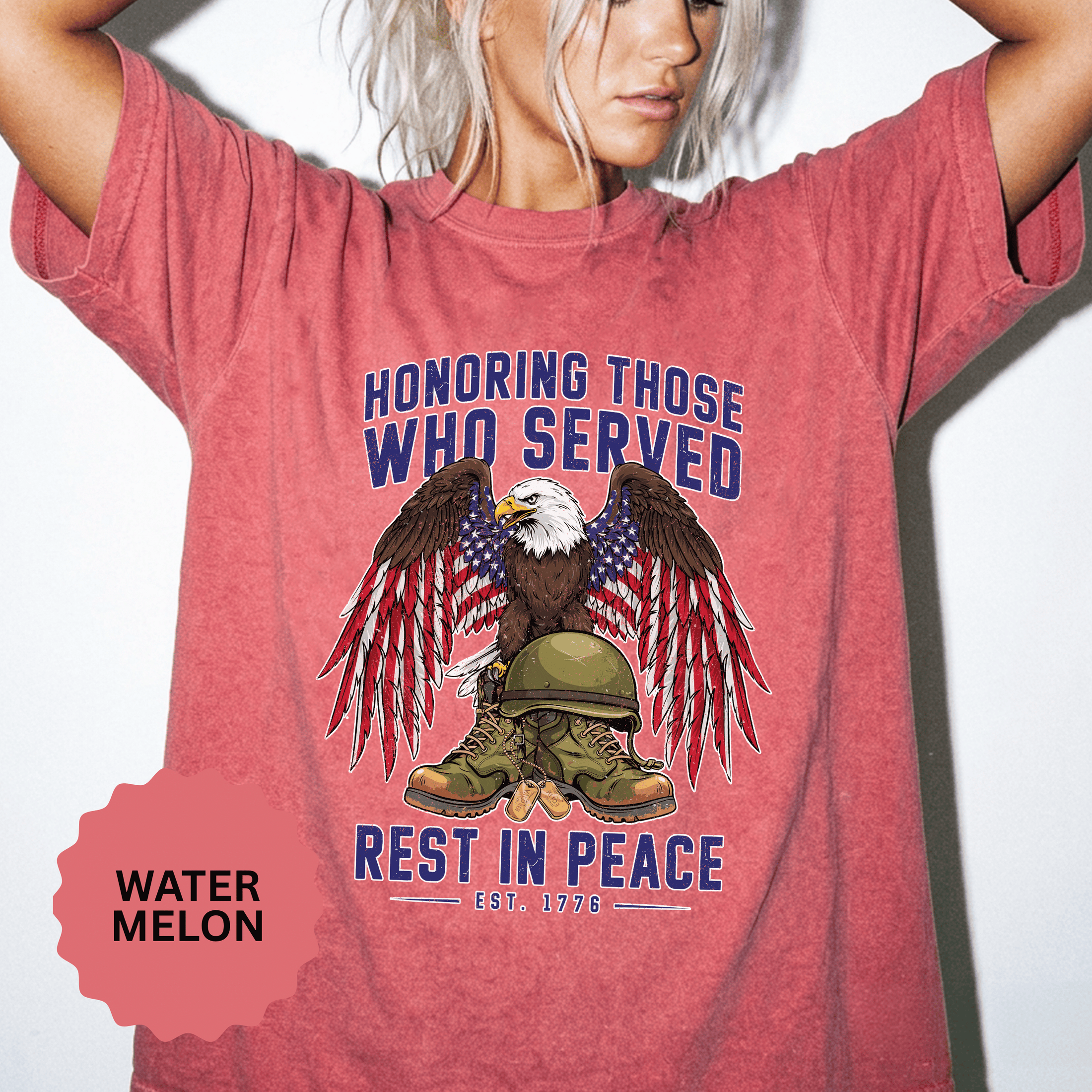 Honoring Those Who Served Shirt, Military Memorial T-Shirt, Fallen Soldier Tribute, Veteran Remembrance Gift, Patriotic Eagle Tribute Tee