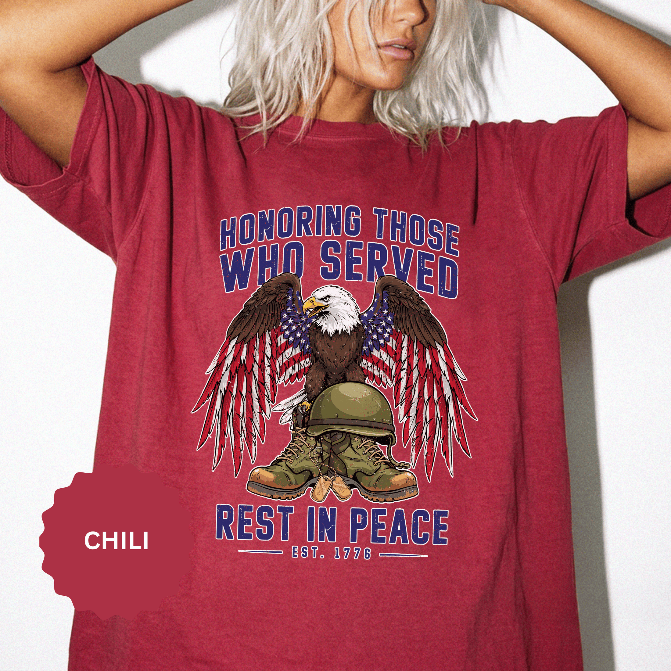 Honoring Those Who Served Shirt, Military Memorial T-Shirt, Fallen Soldier Tribute, Veteran Remembrance Gift, Patriotic Eagle Tribute Tee