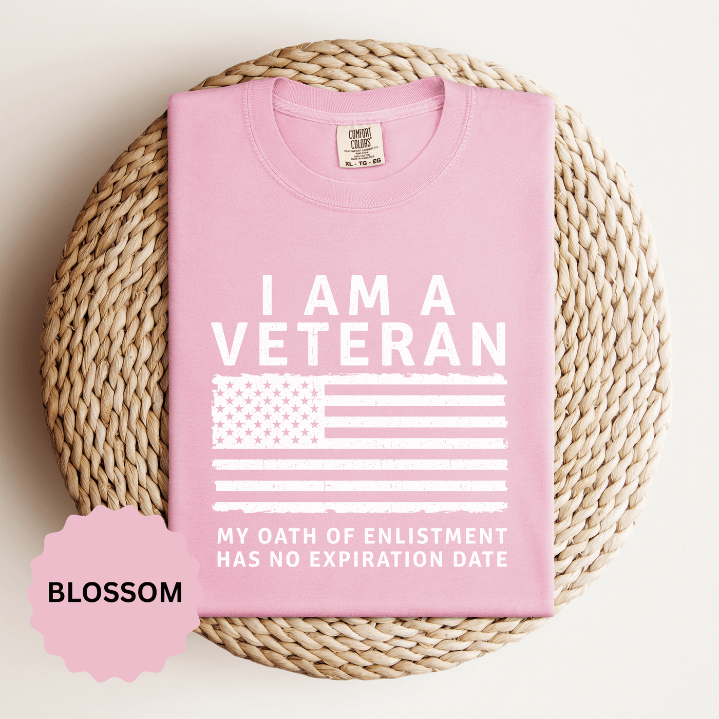 I Am a Veteran Shirt, My Oath Has No Expiration Date T-Shirt, Patriotic Military Gift, Veterans Day Tee for Retired Service Member