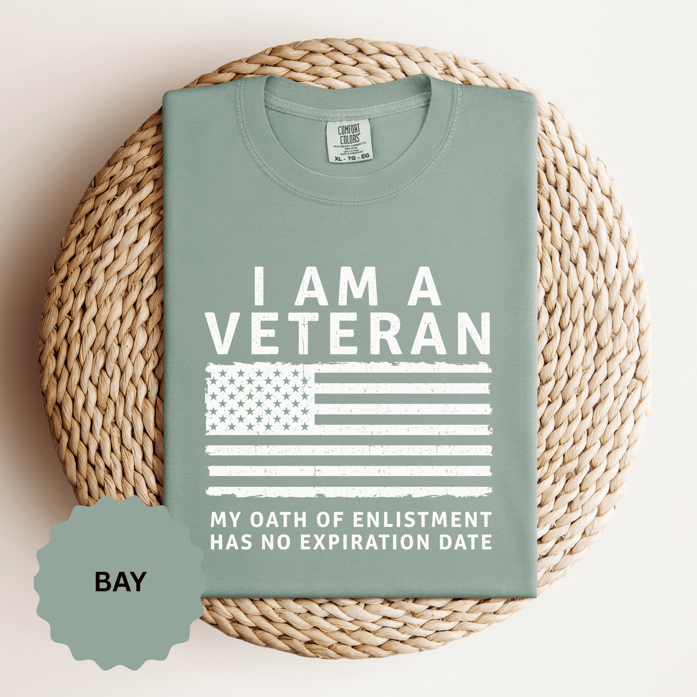 I Am a Veteran Shirt, My Oath Has No Expiration Date T-Shirt, Patriotic Military Gift, Veterans Day Tee for Retired Service Member