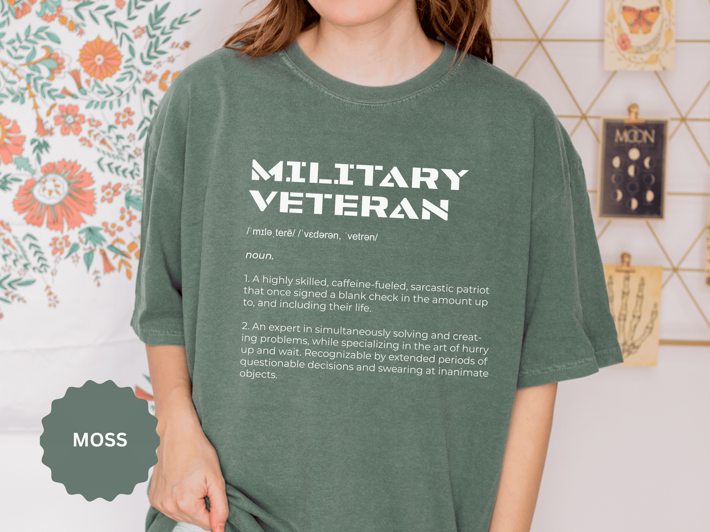 Military Veteran Definition Shirt, Funny Veteran T-Shirt, Sarcastic Armed Forces Gift, Retirement Tee for Soldier, Proud Service Member Top