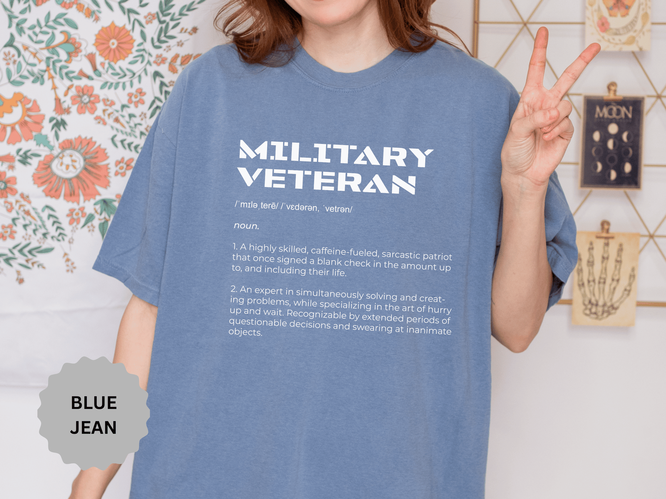 Military Veteran Definition Shirt, Funny Veteran T-Shirt, Sarcastic Armed Forces Gift, Retirement Tee for Soldier, Proud Service Member Top