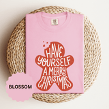 Have Yourself a Merry Christmas Shirt, Gingerbread Cookie T-Shirt, Cute Holiday Baking Tee, Christmas Gift for Baker, Mom or Teacher