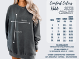 Disgruntled Old Vet Sweatshirt, Leave Me Alone Veteran Crewneck, Funny Military Gift for Retired Soldier, Sarcastic Grandpa Pullover