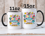 Best Teacher Appreciation Mug, Teachers Make a Difference Coffee Cup, Thank You Gift for Educator, End of Year or Christmas Keepsake